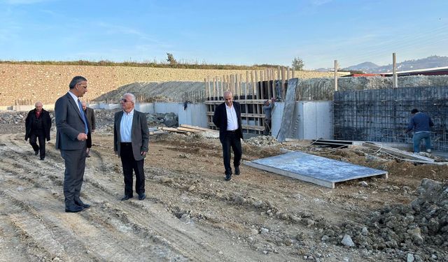 FİSKOBİRLİK 2. organize sanayi fabrika temeli atıldı