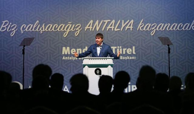 Menderes Türel’den “Güçlü Türkiye için temiz belediyeler” mesajı