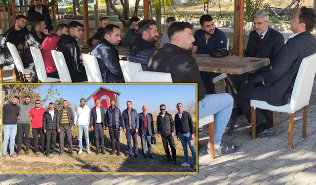 Gençlere umut olan merkeze Yeşilova'dan tam destek