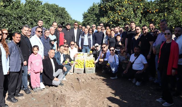 AGC ve MÜSİAD’dan Finike’de yerel değerler buluşması