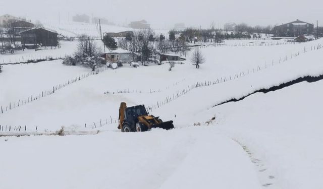 Belediyelerin kar mesaisi başladı