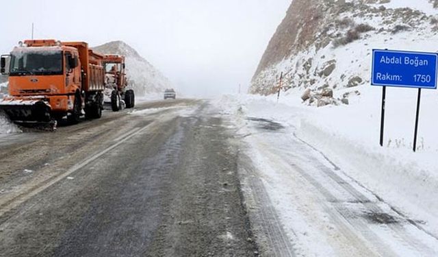 Sivas–Malatya yolunda kontrollü trafik başladı