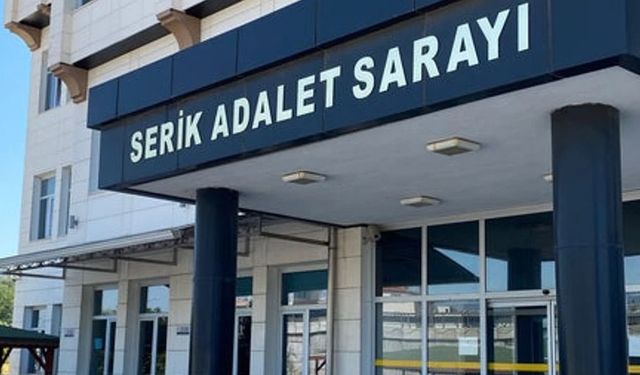 Eski CHP Serik İlçe Başkanı rüşvet iddiasıyla tutuklandı
