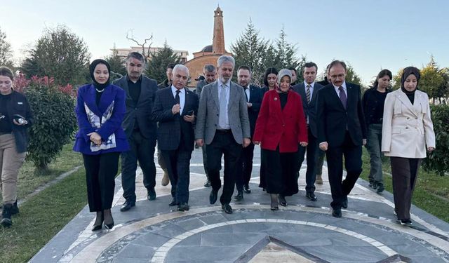 Bakan Yardımcısı Yenigün’den Tillo’ya ziyaret