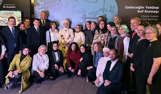 “Sof’un zamansız yolculuğu” sergisine katılım