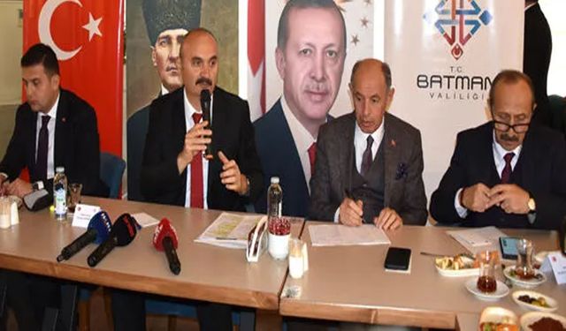 “Batman'da silah imalathaneleri söndürdük.“