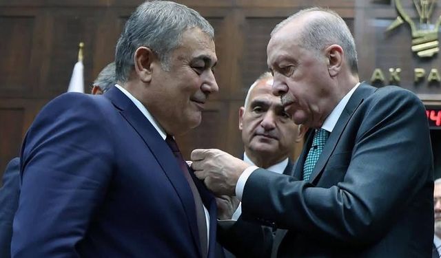 Aksu’da büyük sevinç: Yıldırım AK Parti’ye katıldı