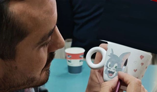 Keçiborlu seramik atölyesi öğrencilerden yoğun ilgi gördü