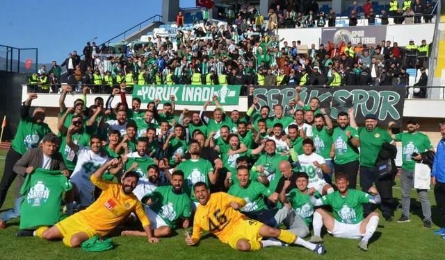 Serikspor’un bitmeyen yolculuğu: Sarıyer maçı Bolu’da oynanacak