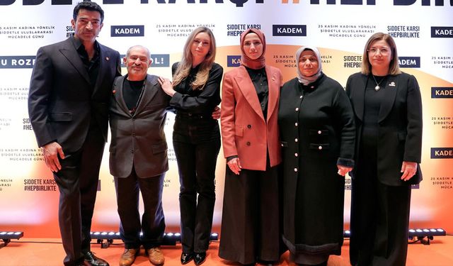 KADEM’den şiddete karşı turuncu dayanışma çağrısı