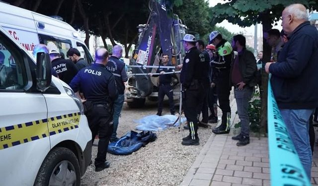 Altyapı çalışmasında feci kaza: 84 yaşındaki vatandaş hayatını kaybetti