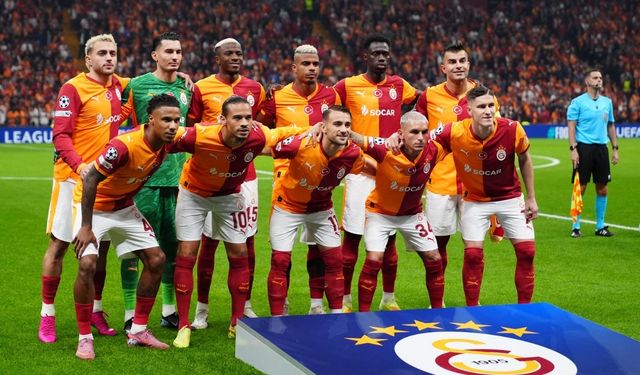 Galatasaray Avrupa’da 332. kez sahneye çıkıyor