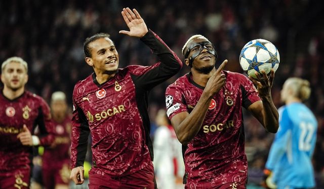 Galatasaray "Devler Ligi"nde rotayı ilk 8’e çevirdi