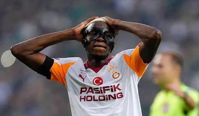 Galatasaray’da Osimhen alarmı: Derbiye yetişecek mi?