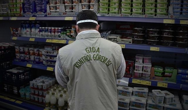 Gıda güvenliğinde taviz yok: 2 bin 125 işletmeye 157 milyon lira ceza