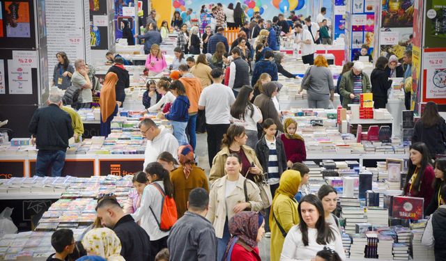 Giresun Kitap Fuarı Büyük ilgi görüyor