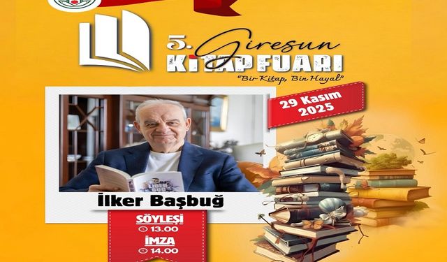 Giresun Belediyesi Kitap Fuarı için geri sayım başladı