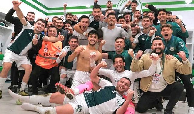 Giresunspor yeni hocası ile kazandı
