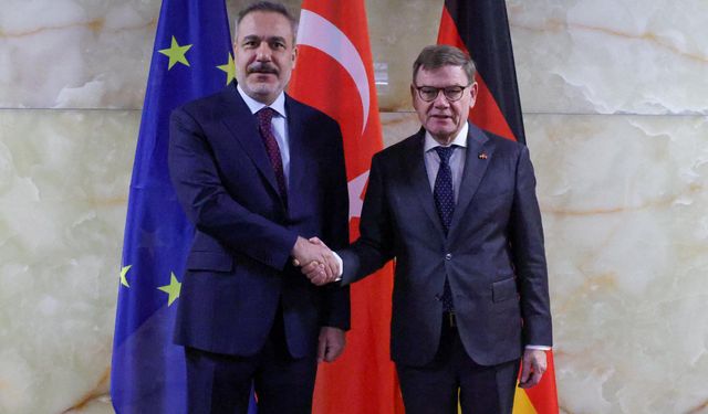 Bakan Fidan: Türkiye‑Almanya iş birliği her alanda güçlenerek devam edecek