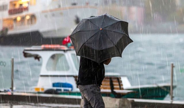 Hafta sonu sıcak ve yer yer yağışlı geçecek