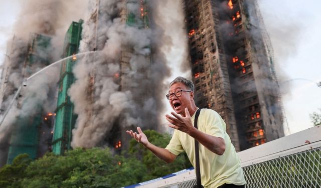 Hong Kong’daki site yangınında can kaybı 94’e çıktı