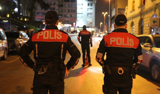 İstanbul’da “Huzur Uygulaması”: 1022 gözaltı