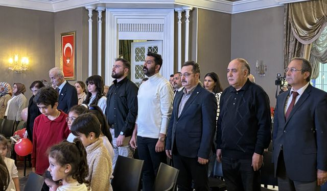 Başkentli minikler AKK’de buluştu: “Dünya çocuklar için dönsün”