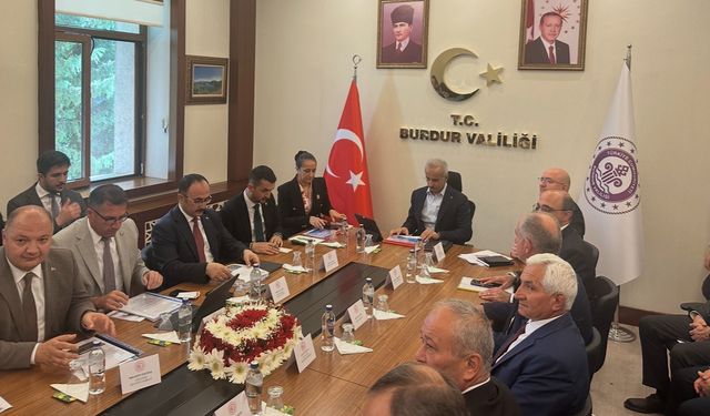 Bakan Uraloğlu’dan Batı Akdeniz illeri için önemli müjdeler