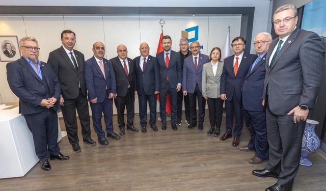 TGK'dan BİK Genel müdürü Çay’a ziyaret