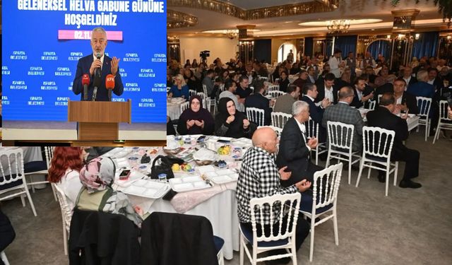 Bursa’daki Ispartalılar aynı sofrada buluştu