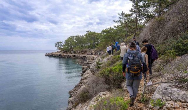 Likya yolu, dünya listesinde zirveye oturdu