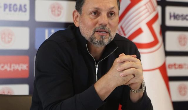 Erol Bulut: “Antrenman bilgilerini biri rakiplerimize sızdırıyor”