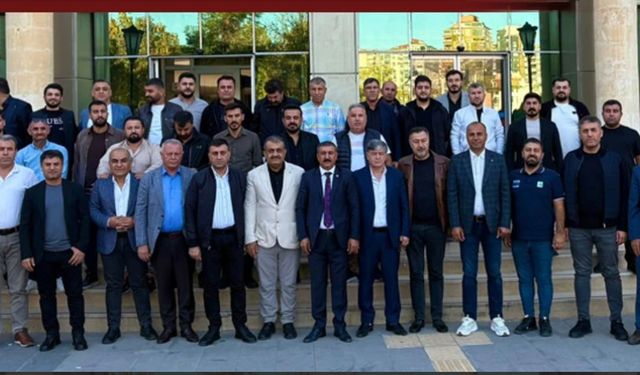 Batman’da inşaat sektörünün yeni başkanı: Ercan Ekinci