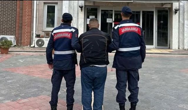 Uyuşturucu hükümlüsü jandarmadan kaçamadı