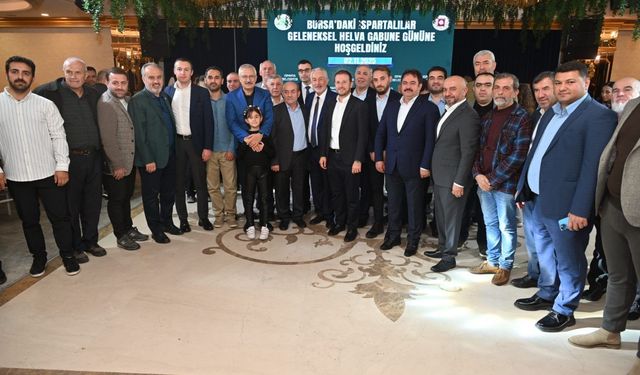 Bursa’da yaşayan Ispartalılar: “Başkanımız Isparta’mızı çok geliştirdi ve değiştirdi”