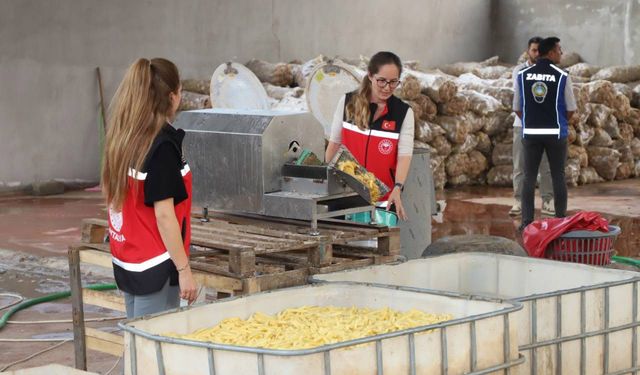 Aksu zabıtasından hızlı müdahale