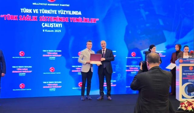 Doç. Dr. Mehmet Erdoğan’dan sağlık vizyonuna katkı