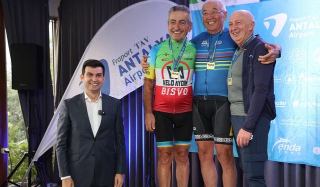 'UCI Grand Fondo' Antalya etabı tamamlandı