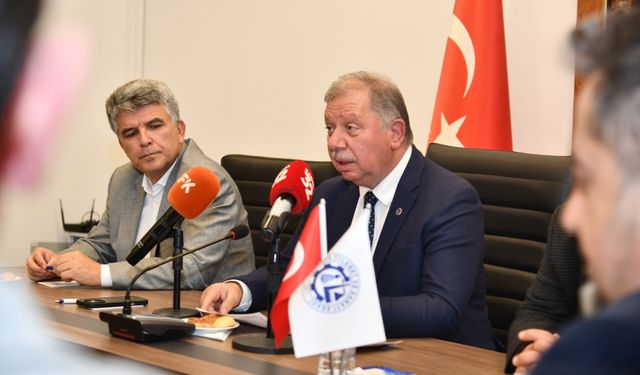 Isparta'da inşaat maliyetlerine ortak tepki