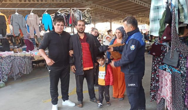 Serik’te bulunan cüzdan sahibine teslim edildi