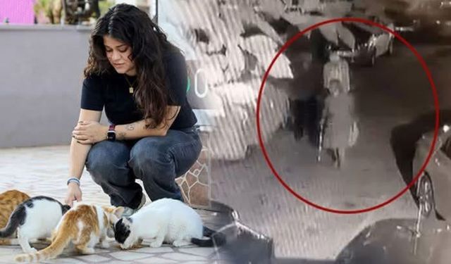 Antalya’da kediye bastonla saldırı iddiası