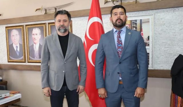 MHP Kaş İlçe Başkanlığına Yusuf Çoban atandı