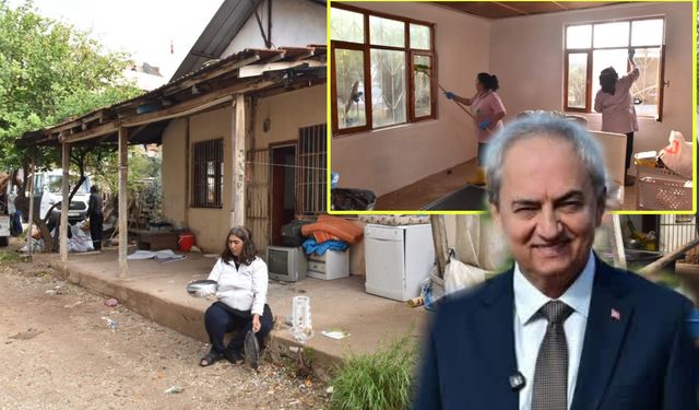 Annenin feryadını duyan Başkan Kocagöz harekete geçti