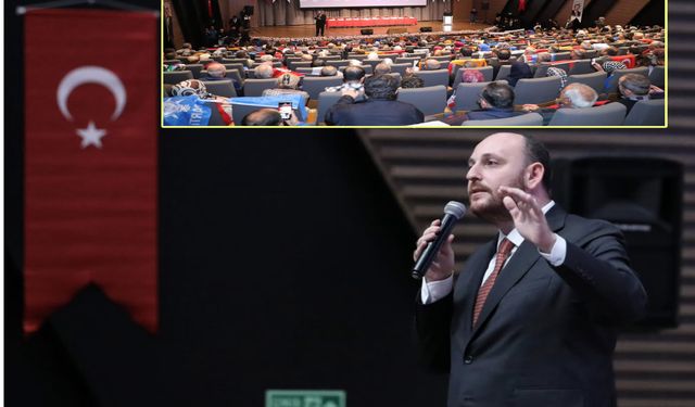 Büyükgümüş: “Hedef 2028, Lider Erdoğan”