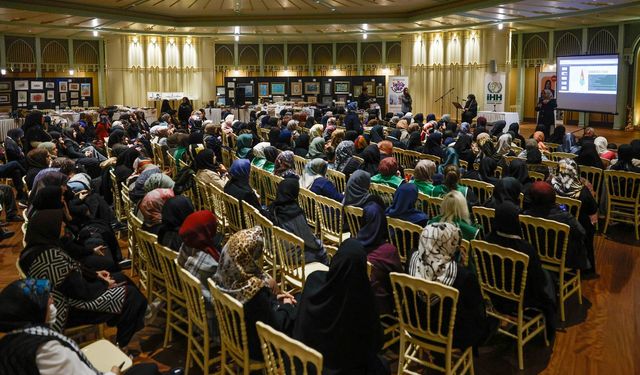 İHH Kadın ‘Ailede İyiliği Çoğaltmak’ semineri düzenledi