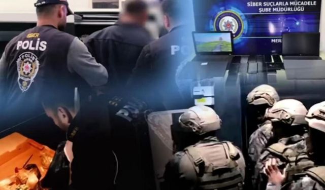 İçişleri Bakanlığı’ndan siber suç operasyonu: 179 tutuklama