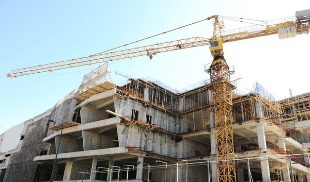 İnşaat üretimi eylülde tüm zamanların en yüksek seviyesine çıktı