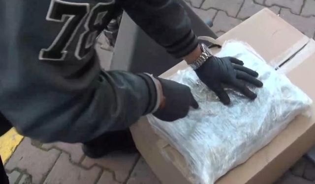 İstanbul’da 355 kilogram sentetik uyuşturucu ele geçirildi