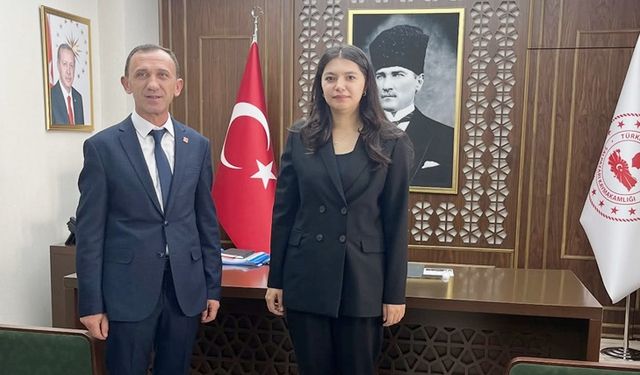 Şalpazarı CHP’den Kaymakam Yerlikaya’ya hayırlı olsun ziyareti