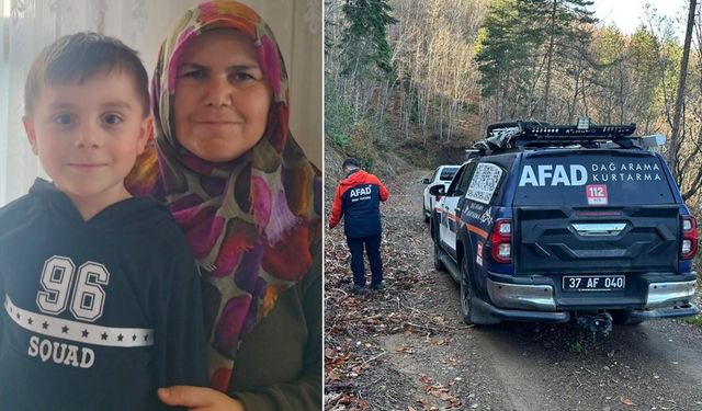 Kastamonu’da kaybolan 5 yaşındaki çocuktan acı haber